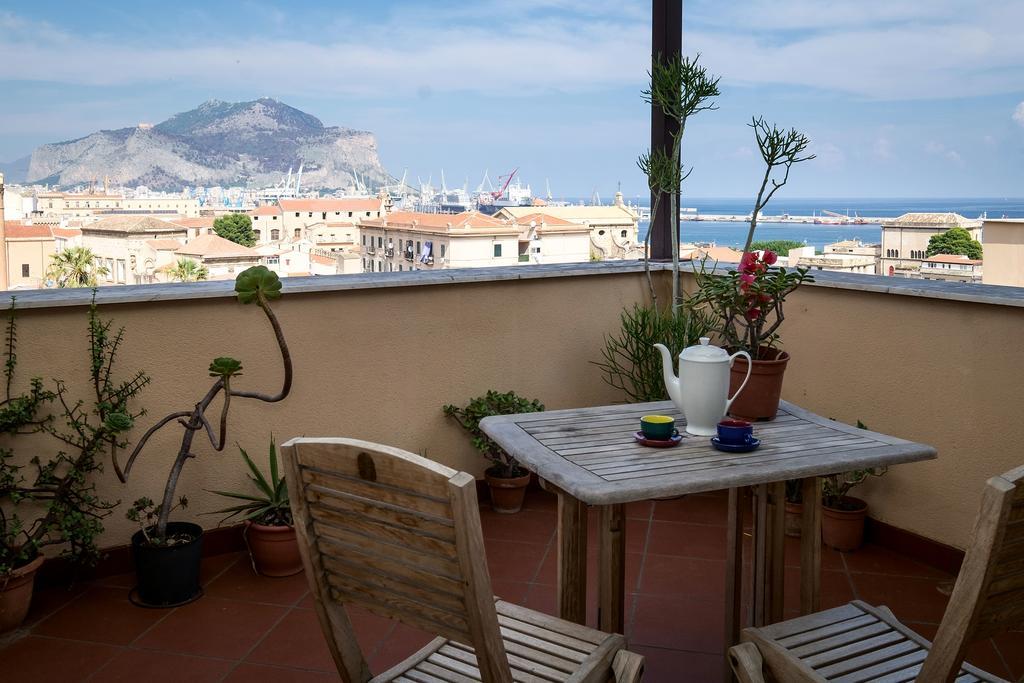 Panoramica Blu Villa Palermo Exterior photo